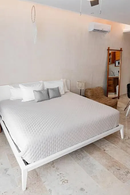 Апартаменты Ph - Aldea Zama Tulum W/Jacuzzi
