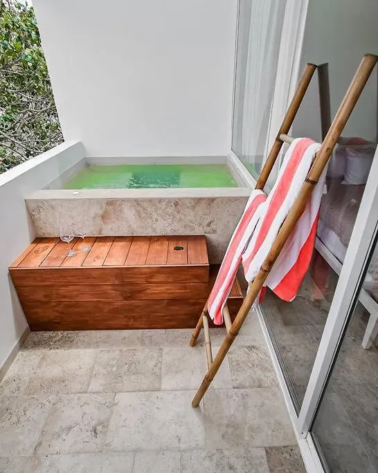 Апартаменты Ph - Aldea Zama Tulum W/Jacuzzi Мексика