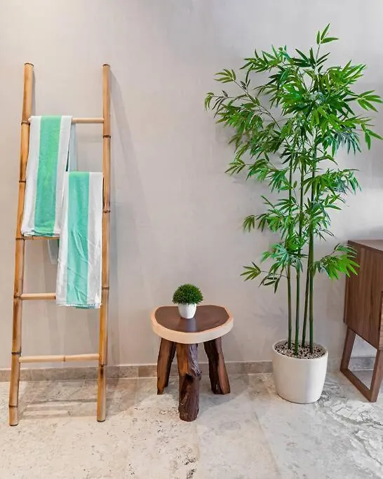 Апартаменты Ph - Aldea Zama Tulum W/Jacuzzi