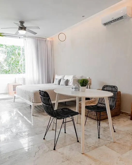 Апартаменты Ph - Aldea Zama Tulum W/Jacuzzi
